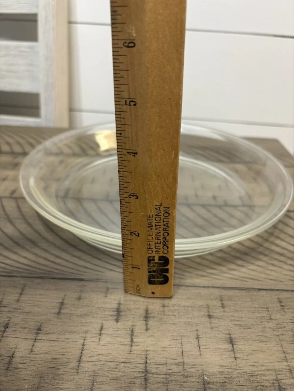 Pyrex Pie Dish # 209 Round 9